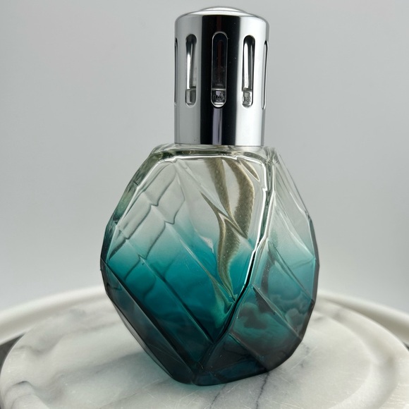 Eden Other - Eden Catalytic Lamp in Turquoise and Silver